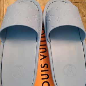 Louis Vuitton slides
